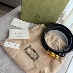Gucci | Accessories | Gucci Green Patterned Box With Black  display picture 1